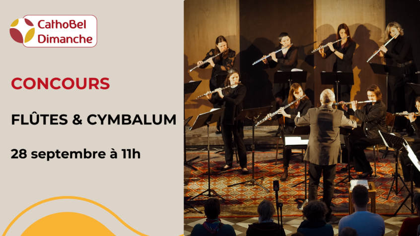 Concours: Gagnez 4×2 places pour le concert Flûtes &amp; Cymbalum à la Ferme du Biéreau (Clôturé)