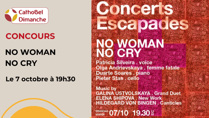 Concours: Gagnez 3×2 places pour le concert « No Woman No Cry » de Concerts Escapades (Clôturé)