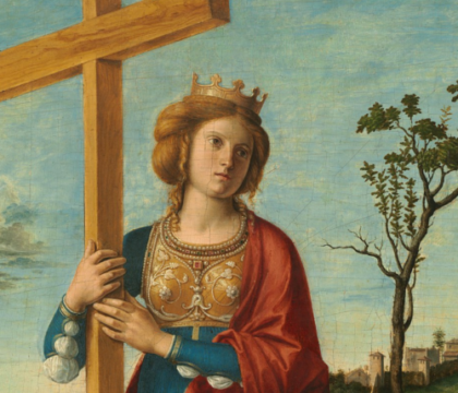 Retrouvez le commentaire de l&rsquo;évangile de la fête de La Croix Glorieuse C par le frère Christian Eeckhout : « Osez regarder l’immense amour de Jésus même crucifié »