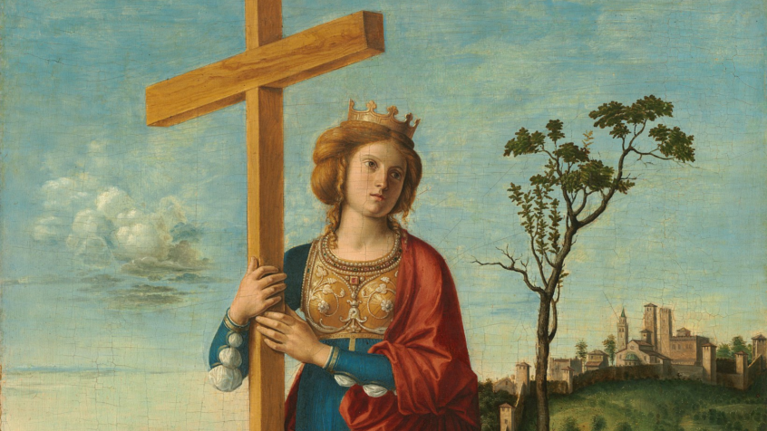 Retrouvez le commentaire de l&rsquo;évangile de la fête de La Croix Glorieuse C par le frère Christian Eeckhout : « Osez regarder l’immense amour de Jésus même crucifié »
