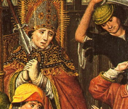 Fête de saint Lambert : comment le sang de ce martyr a permis l&rsquo;essor de la ville de Liège !