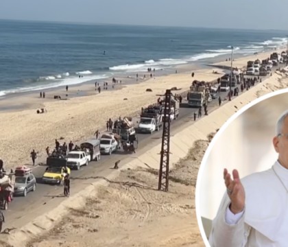 « Tu ne tueras point ! »: le pape Léon XIV réitère son appel à un cessez-le-feu à Gaza, au lendemain d&rsquo;une nouvelle offensive israélienne