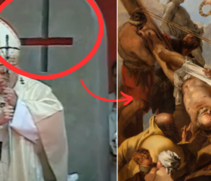 Assimilée au satanisme, la croix « inversée » est avant tout un symbole… chrétien !