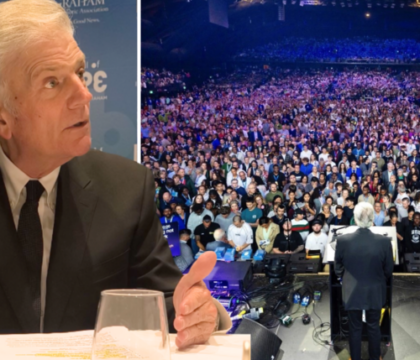 « En Europe, le sécularisme persécute la foi chrétienne »: l&rsquo;évangéliste Franklin Graham se confie en marge d&rsquo;une prédication historique à Bruxelles
