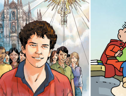 « La bande dessinée peut être une porte ouverte pour découvrir la Bible »: voyage au coeur de la BD chrétienne