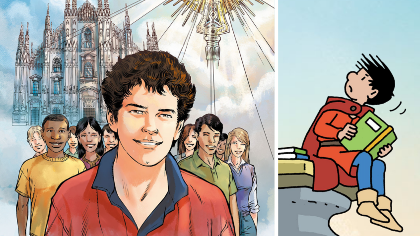 « La bande dessinée peut être une porte ouverte pour découvrir la Bible »: voyage au coeur de la BD chrétienne