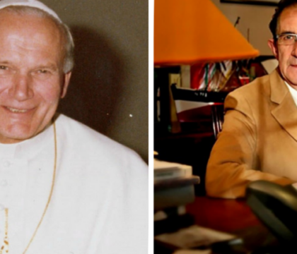 L&rsquo;ancien ministre Willy Claes accuse Jean-Paul II d&rsquo;avoir été impliqué dans le trafic d&rsquo;armes, sans fournir de preuves
