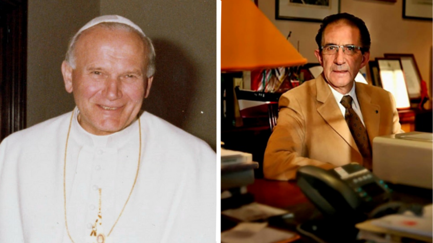 L&rsquo;ancien ministre Willy Claes accuse Jean-Paul II d&rsquo;avoir été impliqué dans le trafic d&rsquo;armes, sans fournir de preuves