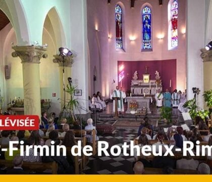 Revivez la messe télévisée de ce dimanche 28 septembre à Rotheux