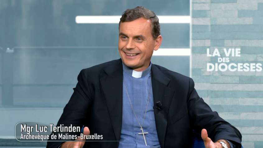 Mgr Terlinden, invité de KTO pour présenter son diocèse et évoquer les défis de l’Eglise belge