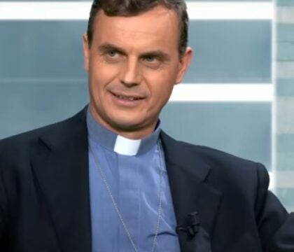 Mgr Terlinden: « Il y a une génération en recherche » qui va « renouveler notre Eglise »