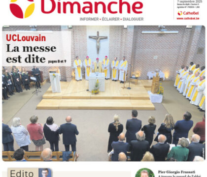 Sommaire du journal Dimanche n°30 du 7 septembre 2025