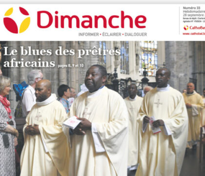Sommaire du journal Dimanche n°33 du 28 septembre 2025