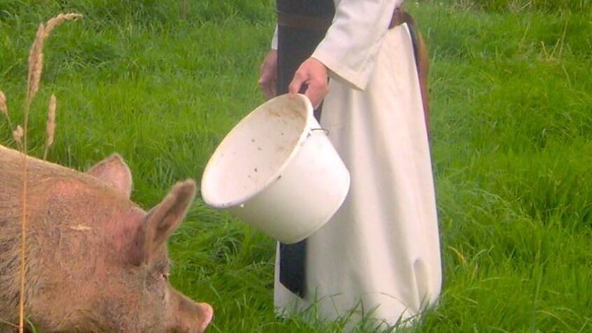 Abbaye de Bricquebec: campagne normande, moines trappistes et pâtés réputés