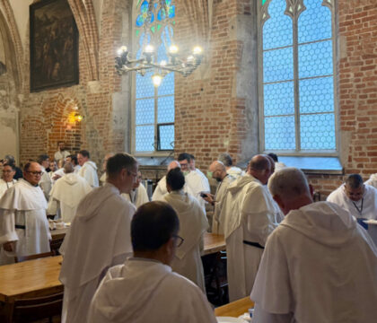 Deux Belges ont participé au chapitre général de l’ordre des prêcheurs cet été: « Les dominicains sont une démocratie »