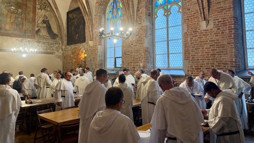 Deux Belges ont participé au chapitre général de l’ordre des prêcheurs cet été: « Les dominicains sont une démocratie »