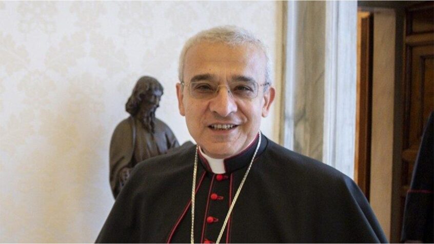 Nommé par Léon XIV, qui est Mgr Iannone, le nouveau préfet du dicastère pour les évêques ?
