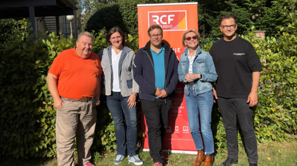 Nouveautés, rapprochement stratégique… Les radios RCF belges ont fait leur rentrée!