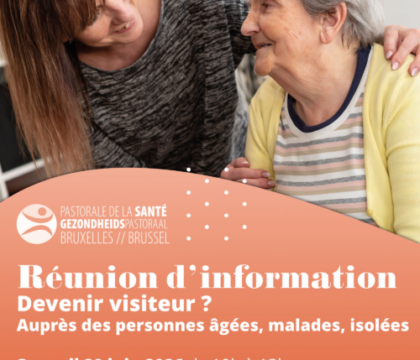 Devenir visiteur auprès des personnes âgées, malades, isolées?