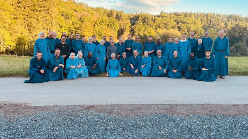 Fraternité de Tibériade : le frère François Bourgois réélu pour un deuxième mandat de Serviteur général