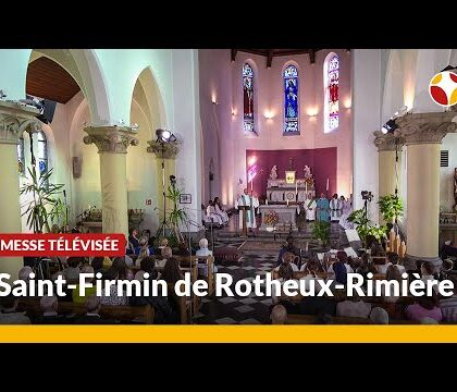 Messe télévisée de Rotheux – 28 Septembre 2025 (INTÉGRALE)