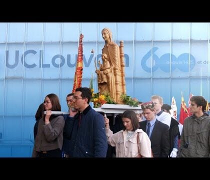 A l&rsquo;UCLouvain, la Célébration de la Parole a réuni 350 personnes