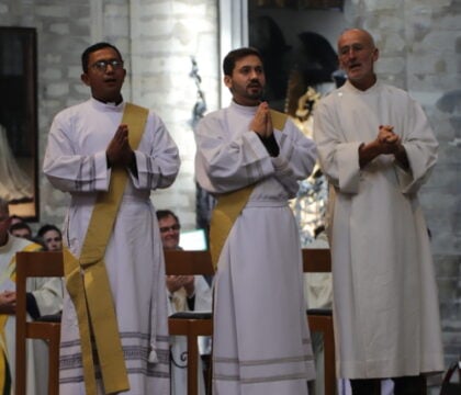 Hugues, José Alcides et Andrés : trois vocations célébrées à la cathédrale Saints-Michel-et-Gudule
