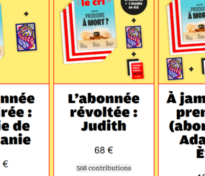 Le Cri, la nouvelle revue catholique de gauche qui n&rsquo;a peur de rien