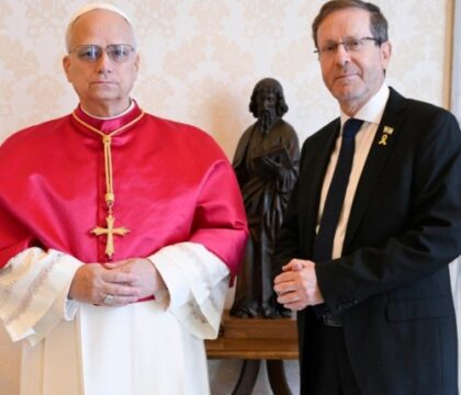 Léon XIV a reçu Isaac Herzog, le président israélien. Mais que se sont-ils dit?