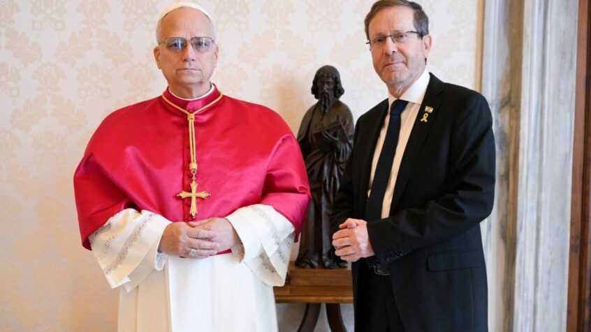 Léon XIV a reçu Isaac Herzog, le président israélien. Mais que se sont-ils dit?