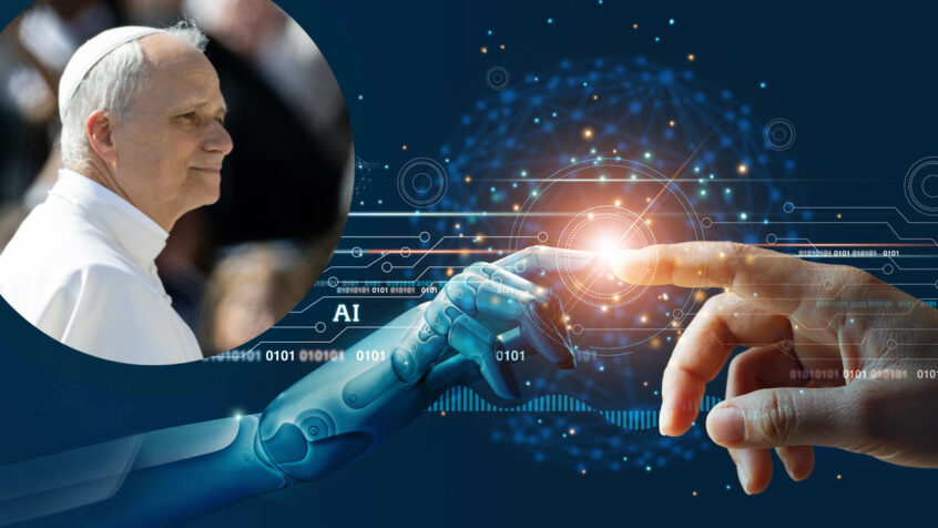 Le pape pourrait-il jouer un rôle-clé dans le développement de l&rsquo;intelligence artificielle?