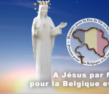 Le 4 octobre prochain, prierez-vous le Rosaire comme tant de Belges?