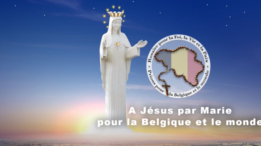 Le 4 octobre prochain, prierez-vous le Rosaire comme tant de Belges?