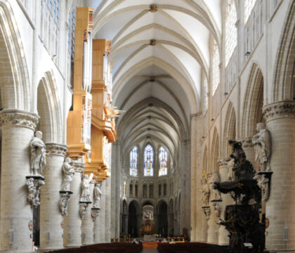 La cathédrale des Saints-Michel-et-Gudule fêtera ses 800 ans en 2026