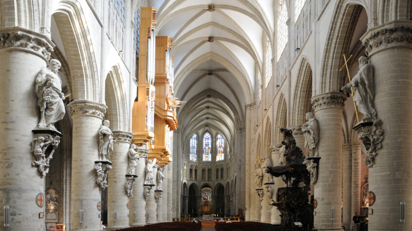 La cathédrale des Saints-Michel-et-Gudule fêtera ses 800 ans en 2026