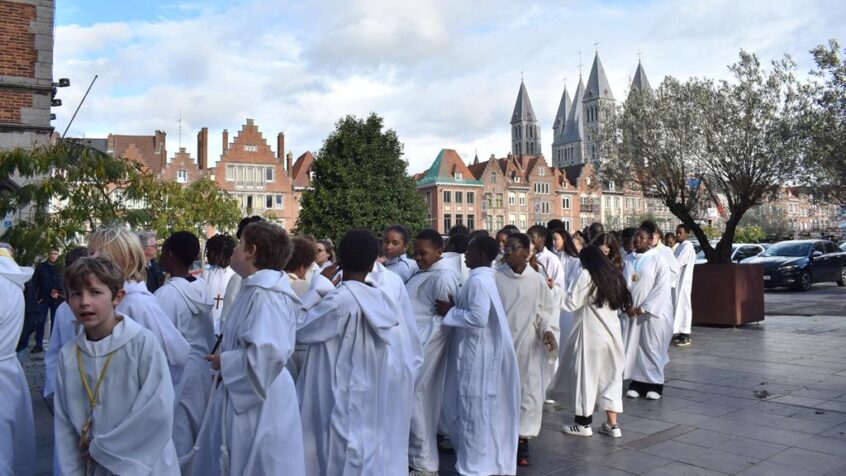 Les acolytes, joie d’un diocèse