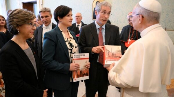 « Le droit à la liberté religieuse n’est pas optionnel »: Léon XIV salue le travail d&rsquo;Aide à l’Église en Détresse