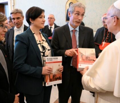 « Le droit à la liberté religieuse n’est pas optionnel »: Léon XIV salue le travail d&rsquo;Aide à l’Église en Détresse