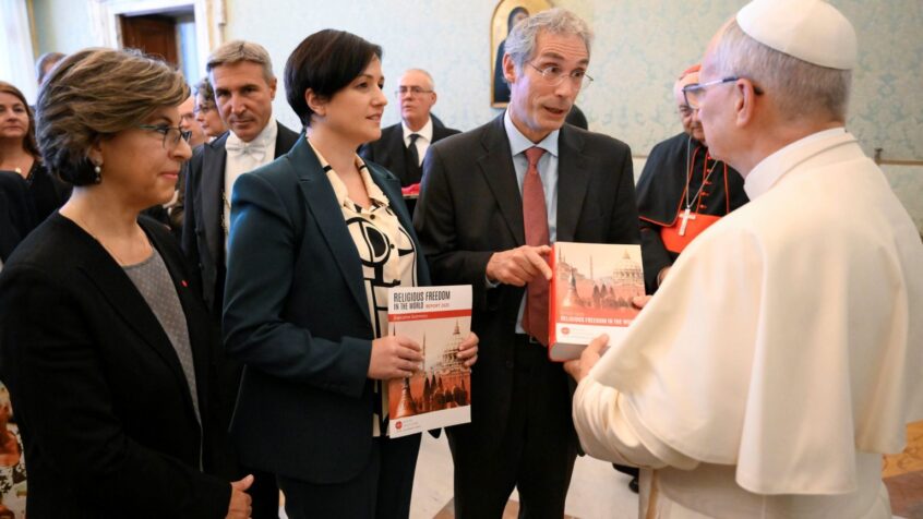 « Le droit à la liberté religieuse n’est pas optionnel »: Léon XIV salue le travail d&rsquo;Aide à l’Église en Détresse