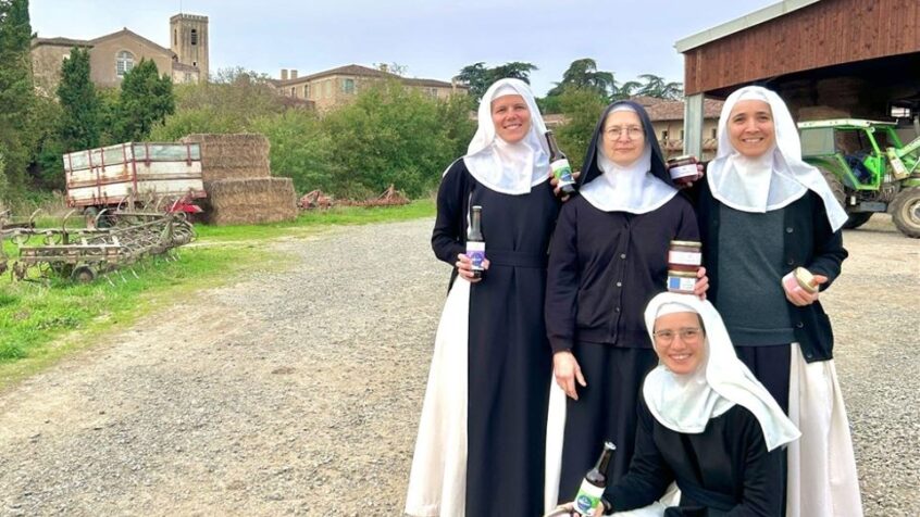 Abbaye de Boulaur : 3000 produits à vendre pour financer un outil agricole !