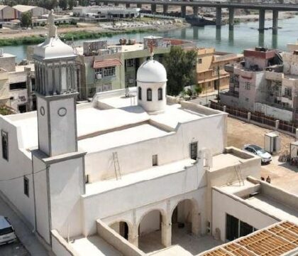 Irak: deux église de Mossoul renaissent après leur destruction partielle par les combattants de Daech