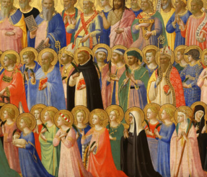 Fête de tous les saints : entrer dans la joie de la communion