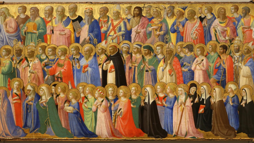 Fête de tous les saints : entrer dans la joie de la communion