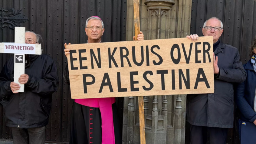 « Ça ne peut plus durer ! »: Un évêque belge va jeûner 30 heures pour Gaza