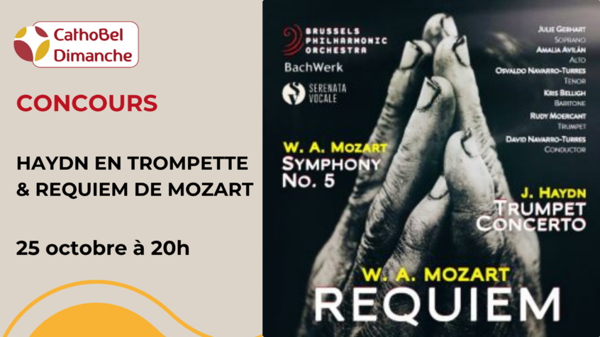 Concours : Gagnez 5×2 places pour le concert Haydn en trompette &amp; REQUIEM de MOZART (Clôturé)