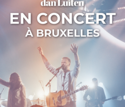 Concours : Gagnez 2×2 places pour le concert de Dan Luiten à Bruxelles (Clôturé)