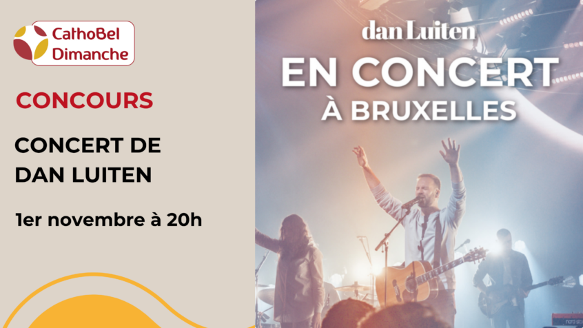 Concours : Gagnez 2×2 places pour le concert de Dan Luiten à Bruxelles (Clôturé)
