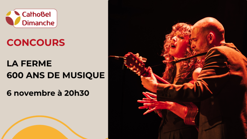 Concours : Gagnez 2×2 places pour le concert 600 ans de musique à la Ferme du Biéreau (Clôturé)