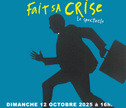 Concours : Gagnez 2×2 places pour le spectacle « Monsieur le Curé fait sa crise » au Blocry (Clôturé)