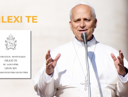 Découvrez DILEXI TE, la première exhortation apostolique du pape Léon XIV !